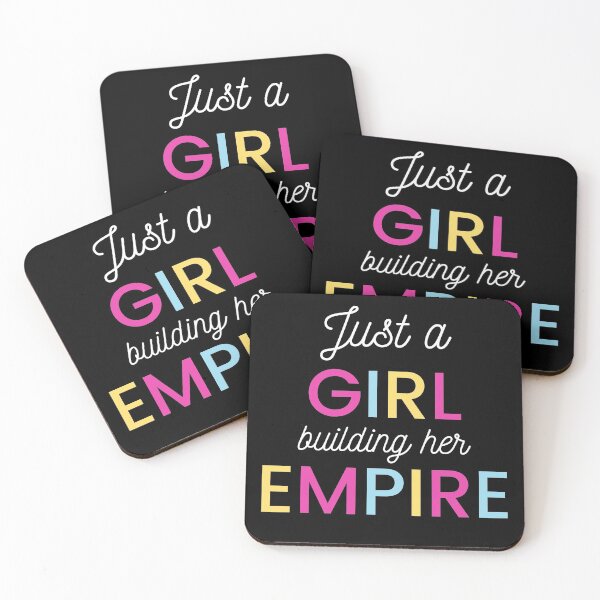 Item preview, Just a girl building her empire designed and sold by the-boo-designs.