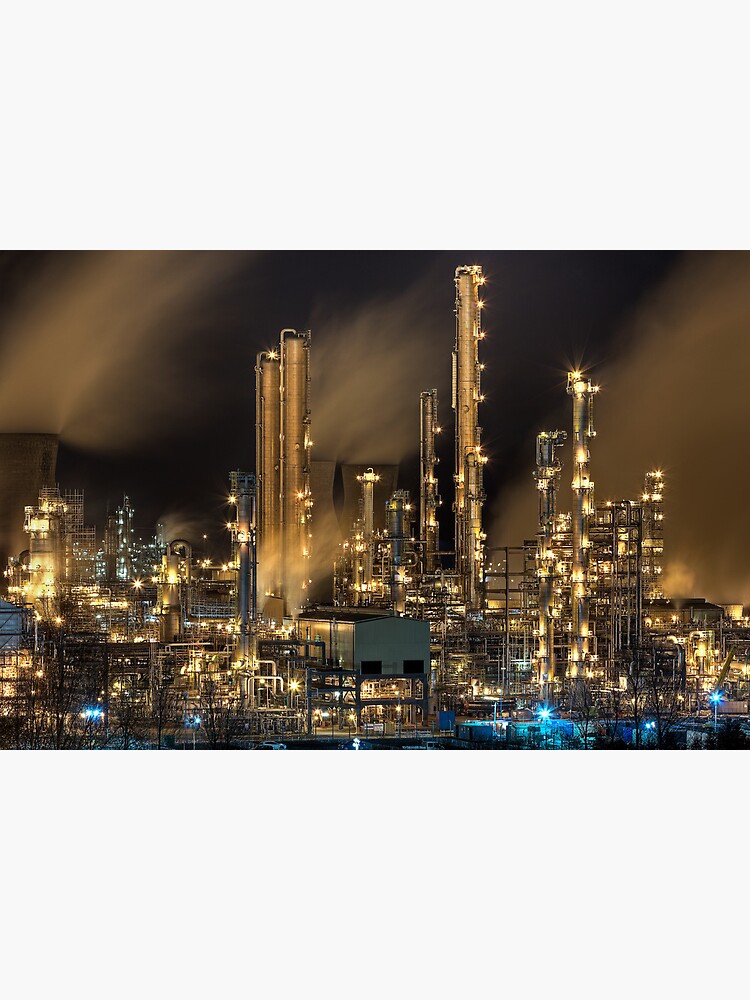 Grangemouth Refinery (2) by Shuggie