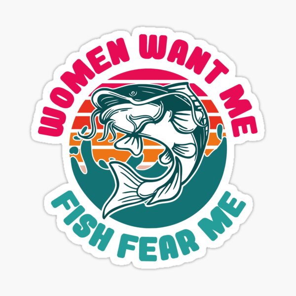 Fear Me Stickers 