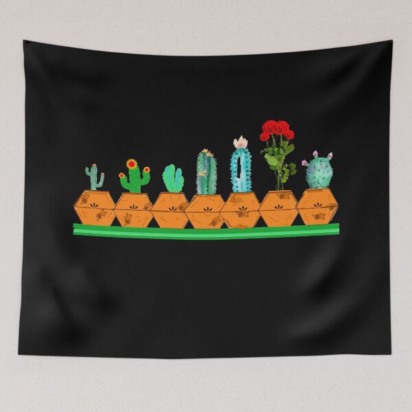 Item preview, Cactus & Roses...prickly! designed and sold by Art With Impact – Statement Art & Apparel for Deep Thinkers.