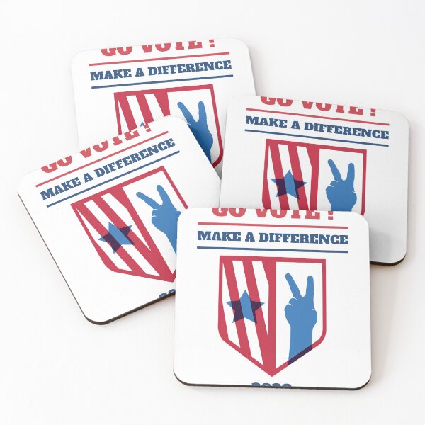 Item preview, Go Vote! Make a Difference designed and sold by Skaters.
