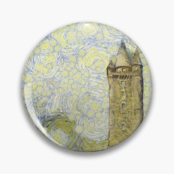 Item preview, Starry Scrabo Tower designed and sold by Nigel R Bell Photography.