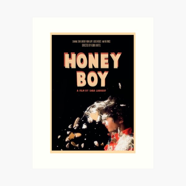 honey boy Art Print
