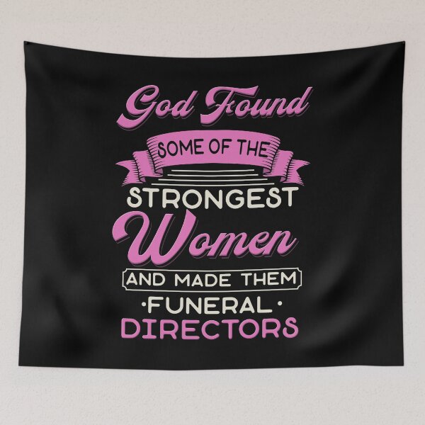 Item preview, Religious Female Funeral Director  designed and sold by Sandra78.