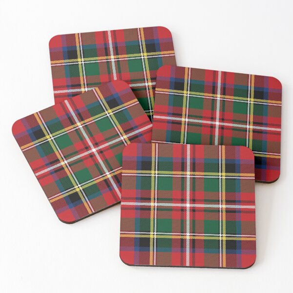 Item preview, Royal Stewart Scottish Tartan Plaid designed and sold by Albion Treasures.