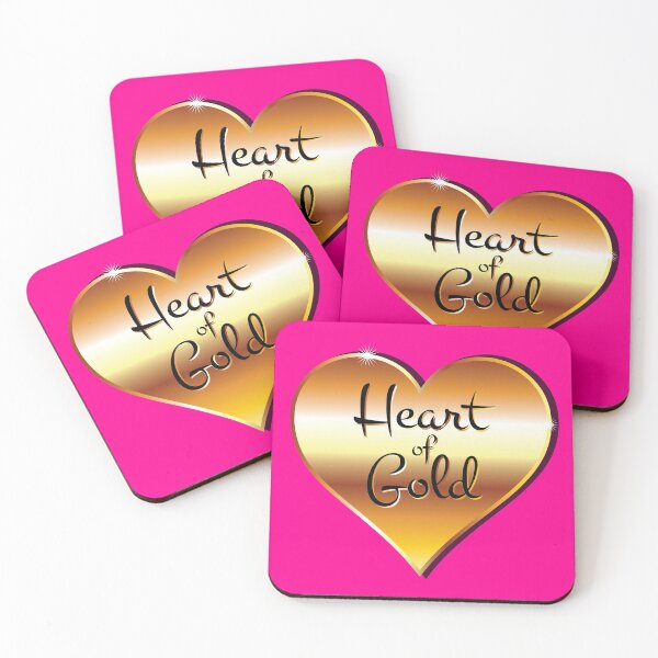 Item preview, Heart of Gold designed and sold by Harlake.
