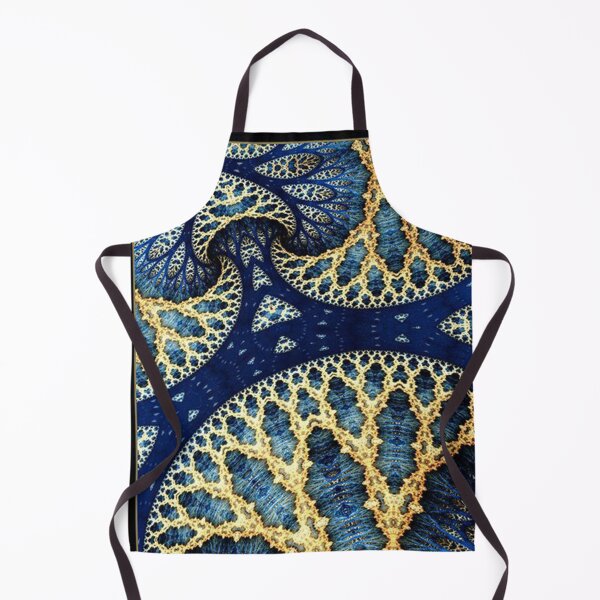 Aperçu de l'œuvre Tissage doré bleu marine terra cota créée et vendue par lotusbud.