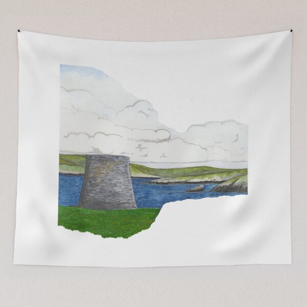 Item preview, Mousa Broch in Color designed and sold by Dayanna Knight.