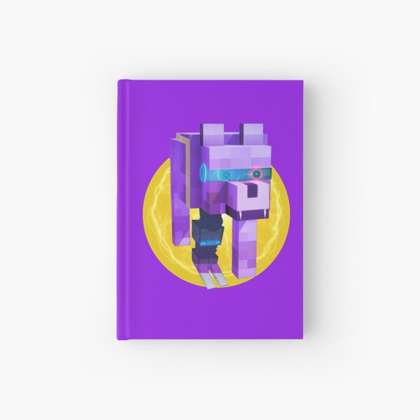 Minecraft Animal Hardcover Journals Redbubble - roblox the pizzeria roleplay remastered good pianist youtube