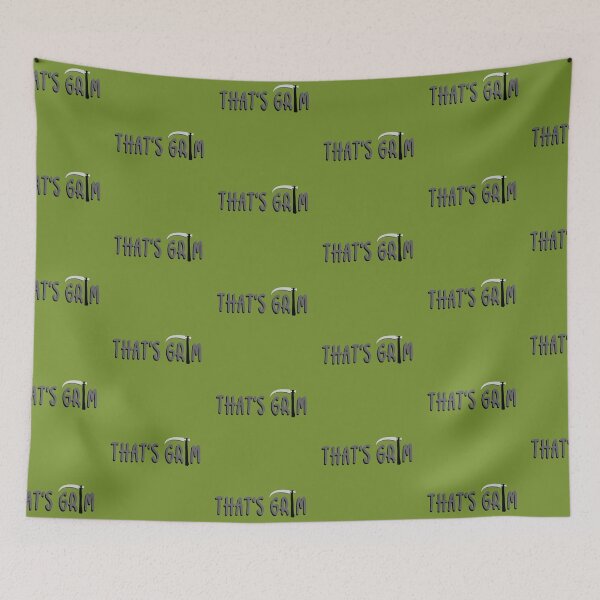 Item preview, thats grim - halloween designed and sold by tiredninny.
