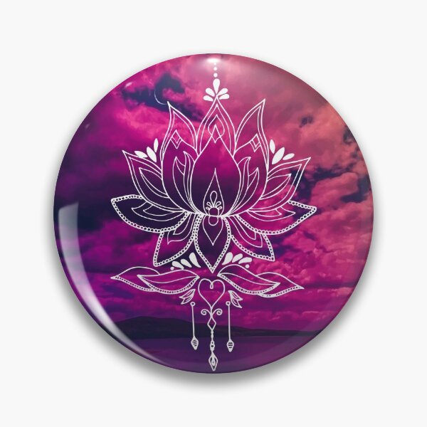 Item preview, Purple Cloud Mandala Flower Abstract Sky designed and sold by djal-lk.