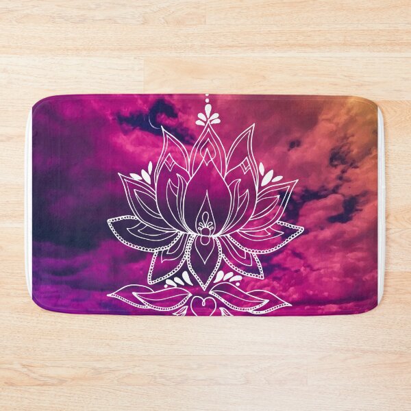 Item preview, Purple Cloud Mandala Flower Abstract Sky designed and sold by djal-lk.
