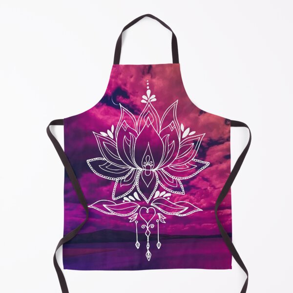 Item preview, Purple Cloud Mandala Flower Abstract Sky designed and sold by djal-lk.