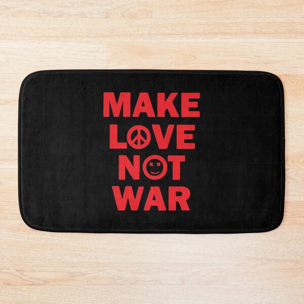 Item preview, Make love not war designed and sold by designdroplet.