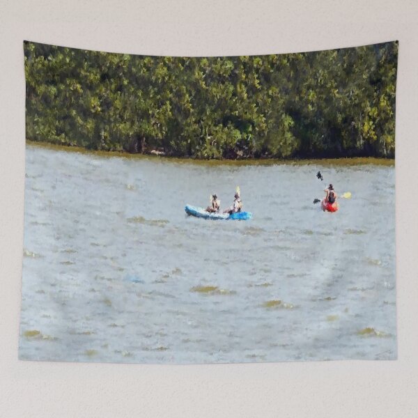 Item preview, Kayaking on Potomac designed and sold by kristalcurt.