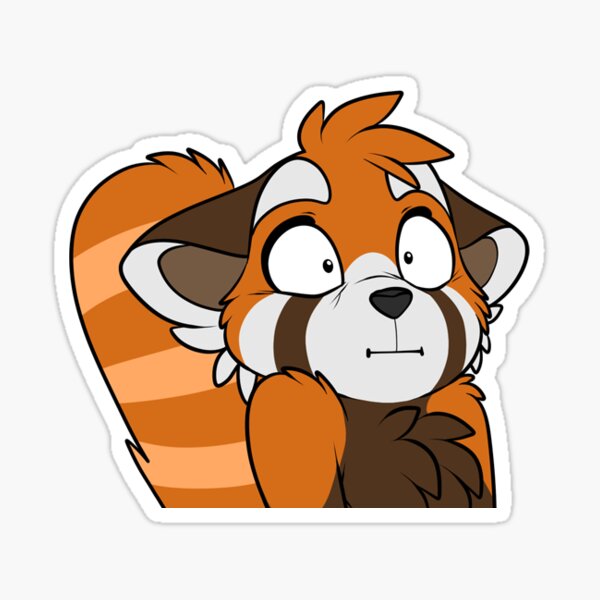 Item preview, Eep! Red Panda designed and sold by GatorBites.