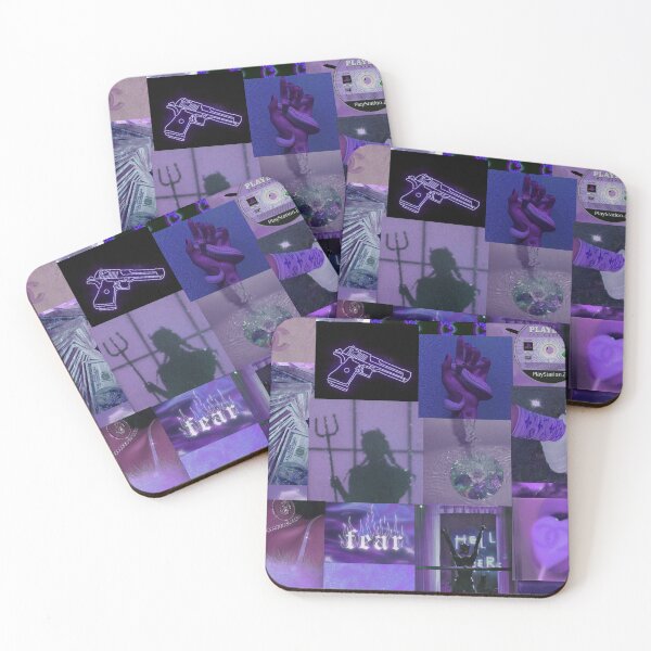 Item preview, Purple Collage designed and sold by Jenae Osborne.