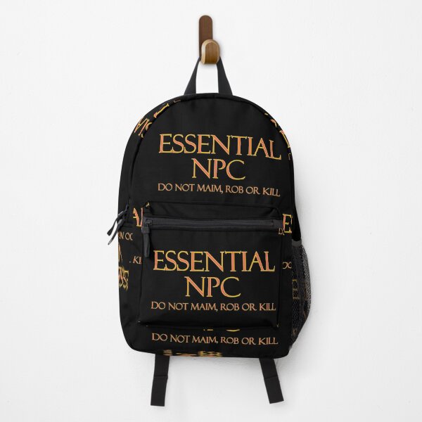 Item preview, Essential NPC - do not maim rob or kill RPG designed and sold by TravelScientist.