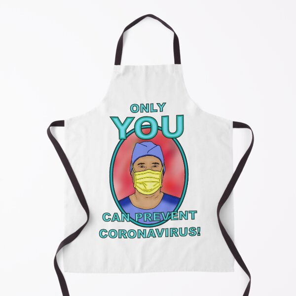 Item preview, Only You Can Prevent Coronavirus designed and sold by MathenaArt.
