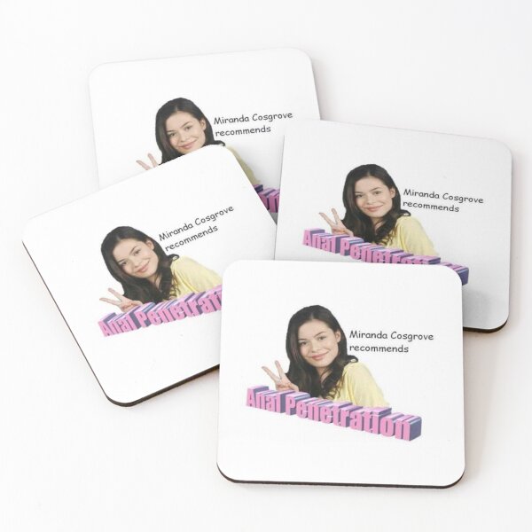 Item preview, miranda cosgrove recommends designed and sold by banana ban.