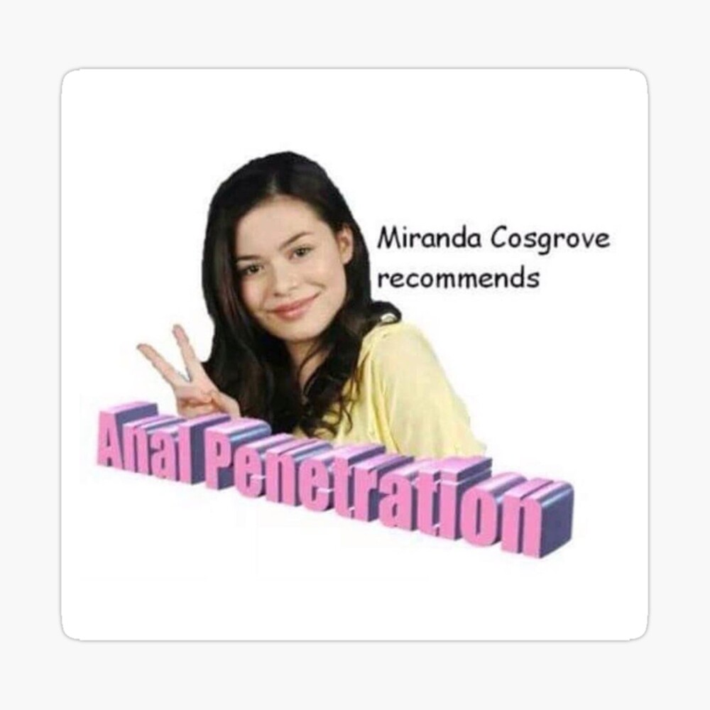 miranda cosgrove recommends