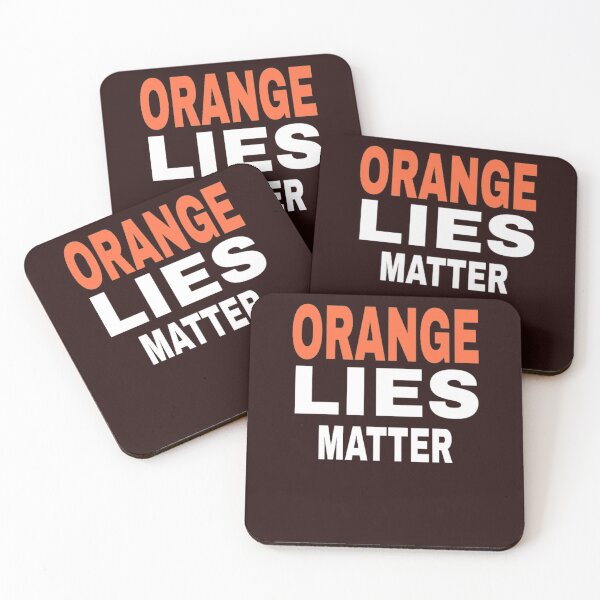 Item preview, orange lies matter designed and sold by medbouk1.