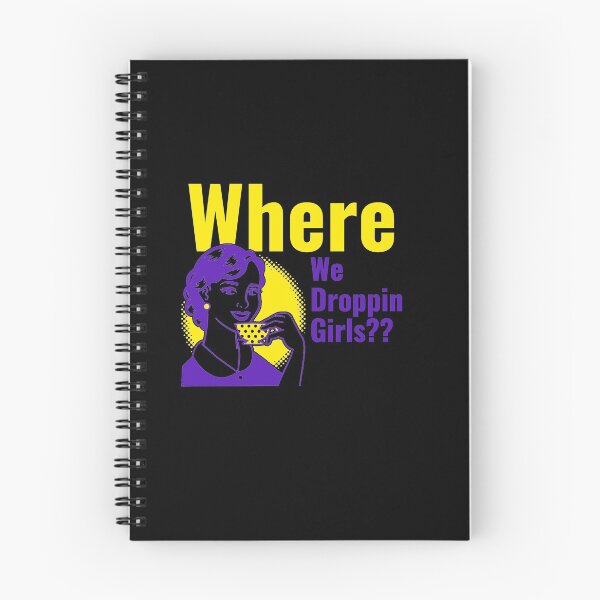 Item preview, Cool where we droppin girls (gaming design)  designed and sold by Slangt-shirt.