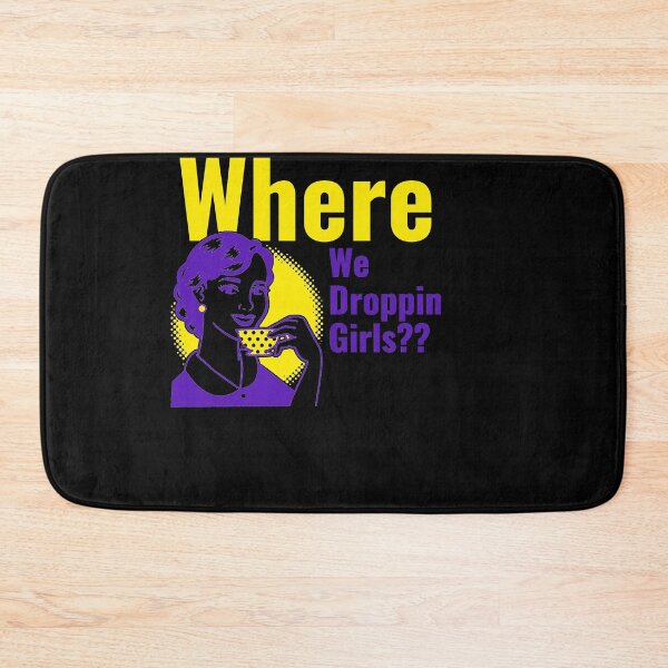 Item preview, Cool where we droppin girls (gaming design)  designed and sold by Slangt-shirt.