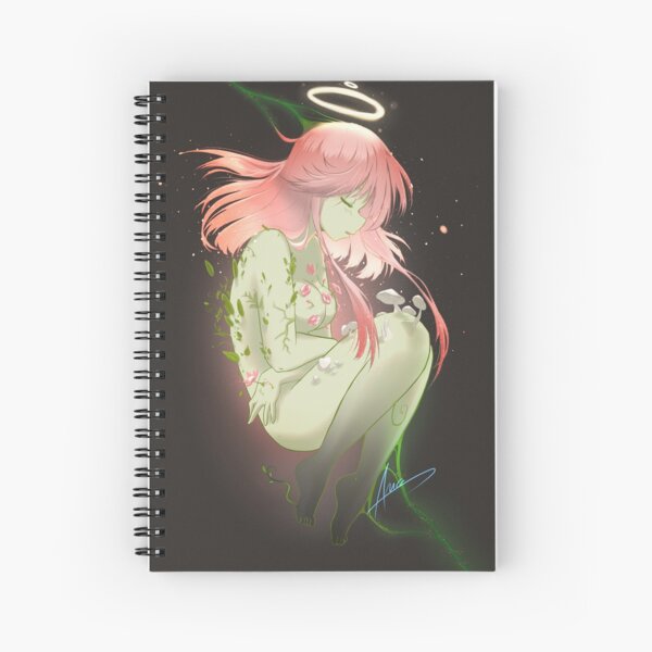 Morihime Spiral Notebook
