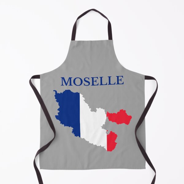 Item preview, Moselle Map, France, French Department designed and sold by marosharaf.