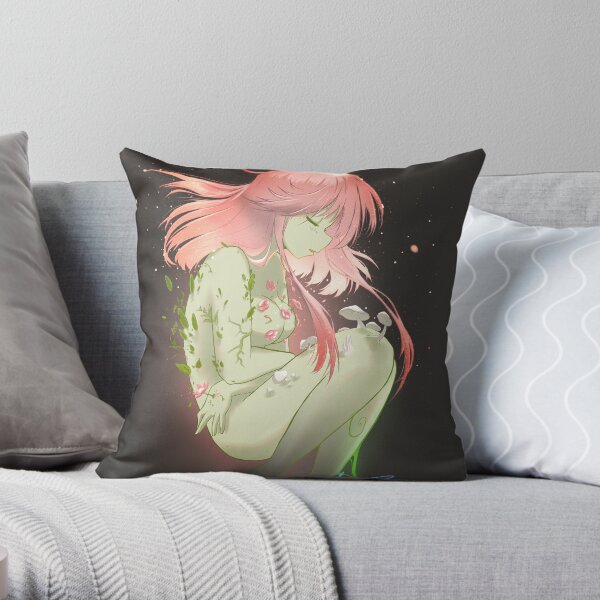 Morihime Throw Pillow