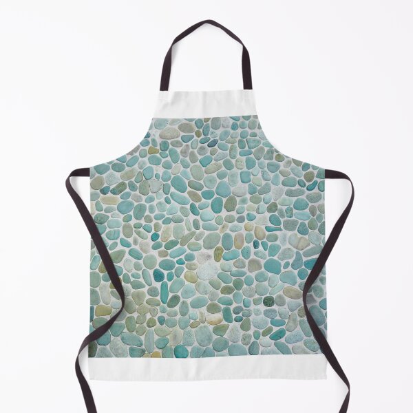 Item preview, Aqua Blue Coastal Nautical Summer Pattern  designed and sold by newburyboutique.
