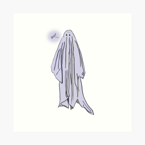 boo? Art Print