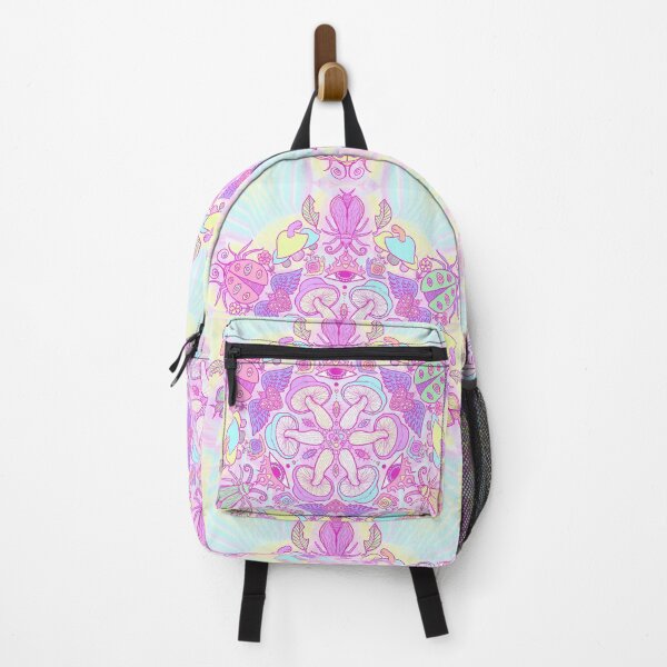 Item preview, Mushroom Mandala - Pastel designed and sold by Ughli.
