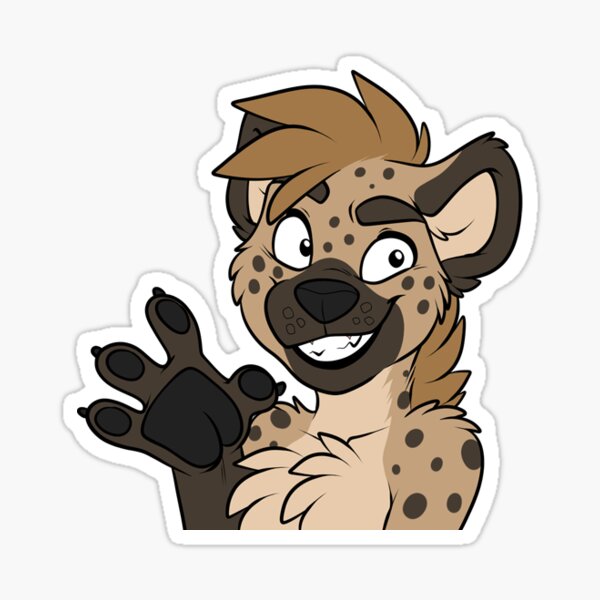Item preview, Hello Hyena designed and sold by GatorBites.