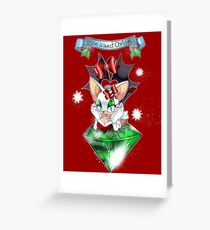 Christmas Rouge: Sweet treat Greeting Card