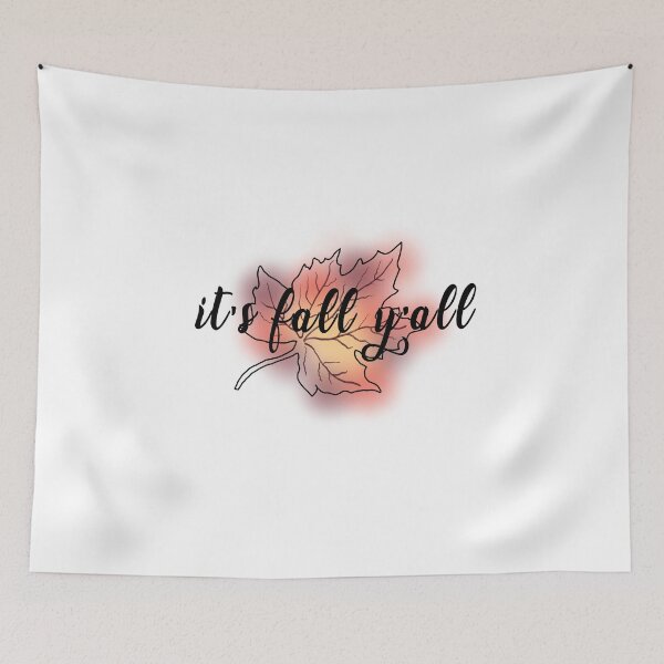 Item preview, Fall Y'all designed and sold by diginomdesigns.