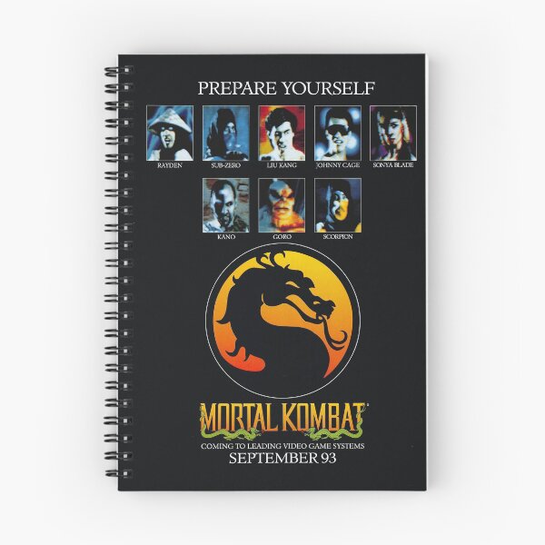 Item preview, Mortal Kombat Klassic Poster designed and sold by MammothTank.