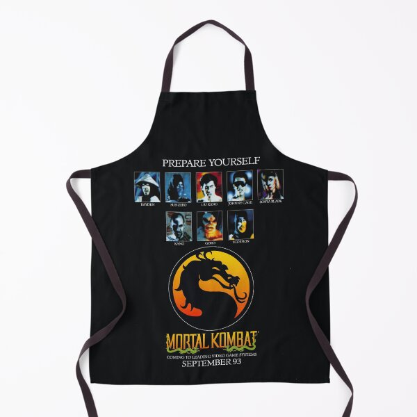 Item preview, Mortal Kombat Klassic Poster designed and sold by MammothTank.