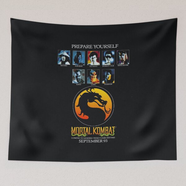 Item preview, Mortal Kombat Klassic Poster designed and sold by MammothTank.