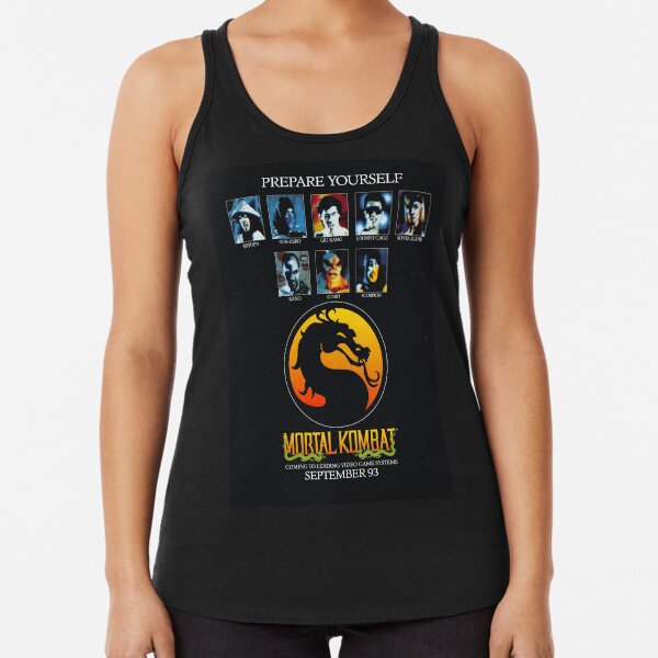 mortal kombat tank top