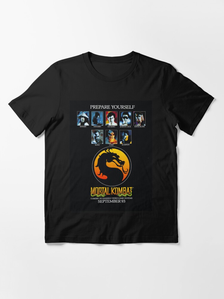 Mortal Kombat Klassic Poster | Essential T-Shirt