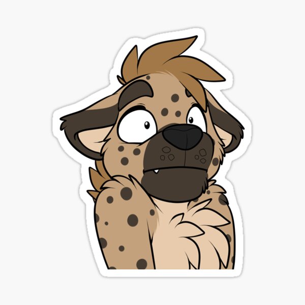 Item preview, Eep! Hyena designed and sold by GatorBites.