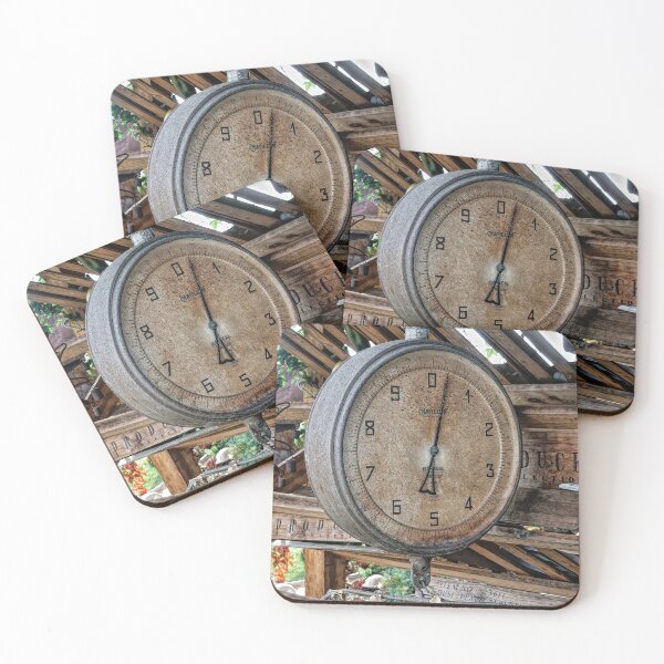 Item preview, Vintage Rustic Farmhouse Scale designed and sold by plugsnpixels.