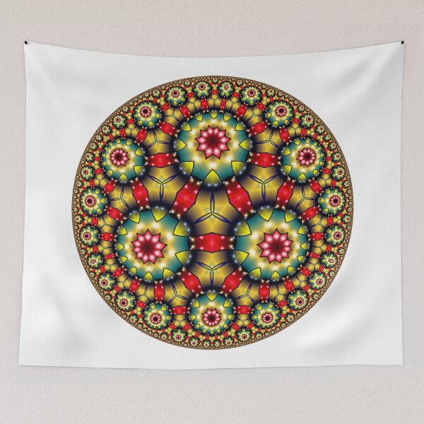Item preview, Poincaré Hyperbolic Disk 12 designed and sold by Manny Lorenzo.