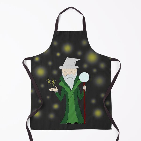 Item preview, Magical wizard designed and sold by punderfullife.