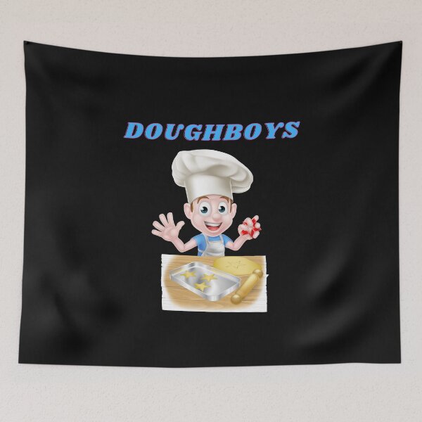 Item preview, Doughboy, doughboys, funny, pillsbury, mike mitchell, nick wiger, doughboys podcast, gangster, movie, parody, boyz in the hood, bread, cute, flour, gangsta, ice cube, 90s, awesome, baking, designed and sold by bimmer325.