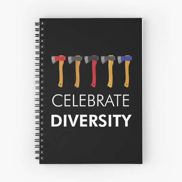 Item preview, Axe Throwing Celebrate Diversity designed and sold by funnierthanthou.