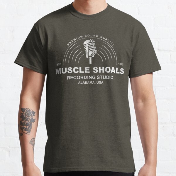 Muscle Shoals Recording Studio Distressed (Official) Classic T-Shirt