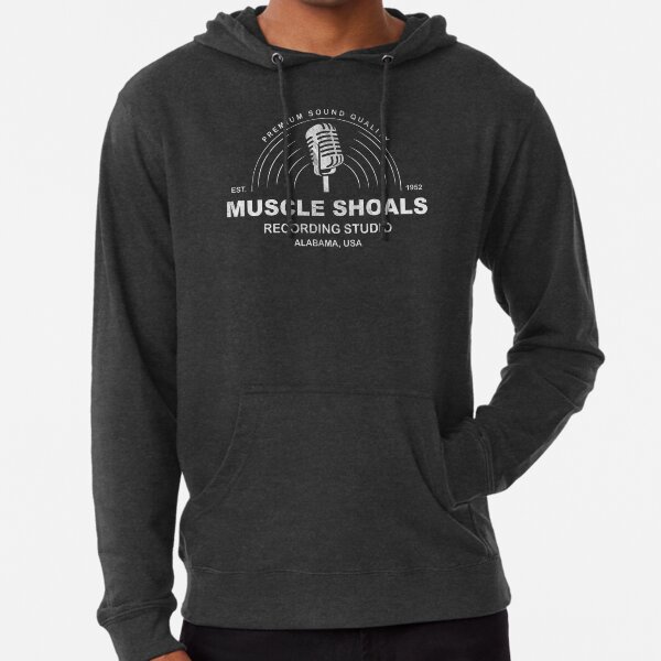 Muscle Shoals Recording Studio Distressed (Official) Lightweight Hoodie